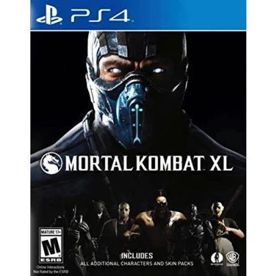 Image of Mortal Kombat XL (PS4)