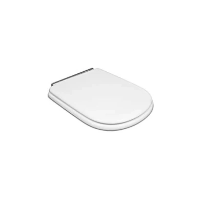 Image of Ideal Standard Toilet Seat without Calla T627801 Soft closing, white with lid