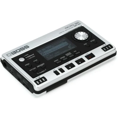 Image of BOSS Br 80 Portable Digital Recorder,Silver