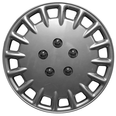 Image of Streetwize Thunder Premium Wheel Cover Set of 4 14 in. Hubcap, Decorative Trim Automotive Exterior Car Accessories…