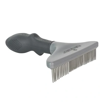 Image of FURminator Grooming Rake for Cats and Dogs