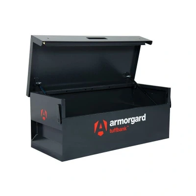 Image of Armorgard Tuffbank Site Storage Boxes TB12 1150W x 495D 460Hmm Type of Box No Lifting Kit Required?