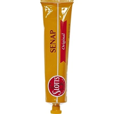 Image of Slotts Senap Original Mustard 200g Pack of 2