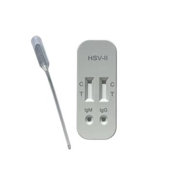 Image of Herpes Blood Test Kit Tests for Genital HSV 2 STI STD