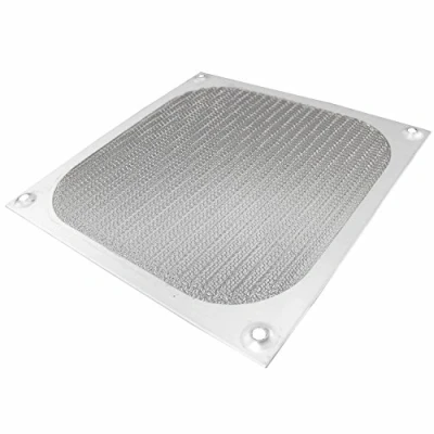 Image of AABCOOLING Aluminium Filter 140mm Dust Silver Fan Cover 140 x mm, Computer, PC Filter, Mesh, Grill
