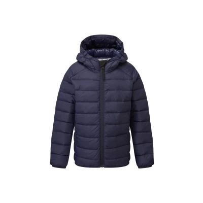 Image of TOG24 Childrens Unisex Midsley Kids Down Jacket Navy Size 10 11Y