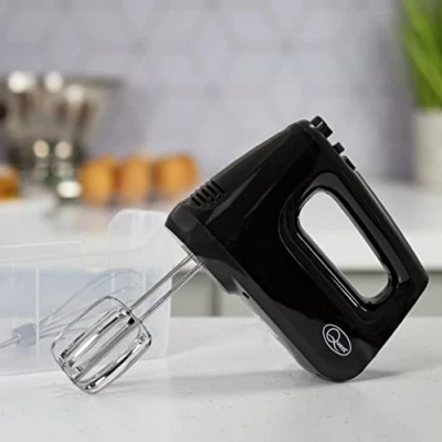 Image of Quest Hand Mixer With Storage Case Black