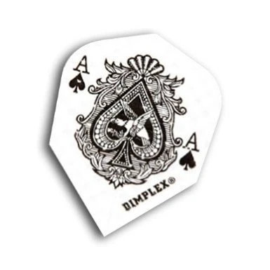 Image of 3 x SETS DIMPLEX Darts Flights Ace Of Spades Standard by PerfectDarts