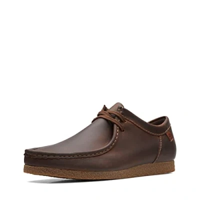 Image of Clarks Men&#039;s Shacre Ii Run Moccasin, Beeswax, 7 UK