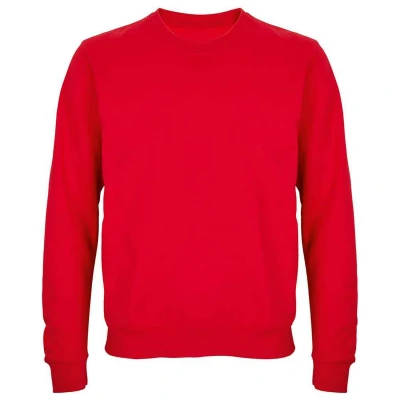 Image of SOLS Unisex Adult Columbia Sweatshirt (Bright Red) Size Small