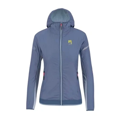 Image of KARPOS 2512006 035 FEDERA W JKT Jacket Women&#039;s BERING SEA/MOUNTAIN SPRING Size M