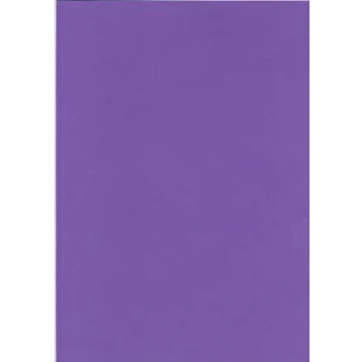 Image of DJP Purple A4 Coloured Printer Craft Card 160gsm 50 Sheets