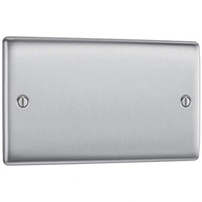 Image of BG Electrical Double Blank Plate