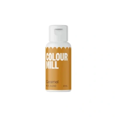 Image of Colour Mill Oil Based Food Colouring Caramel Next Generation for Baking, Decorating, Icing and Cooking Dye DIY Slime Crafts Making 20 ml
