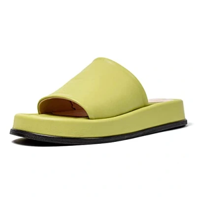 Image of L37 HANDMADE SHOES Women&#039;s Around My Heart Sandal, Green, 5.5 UK