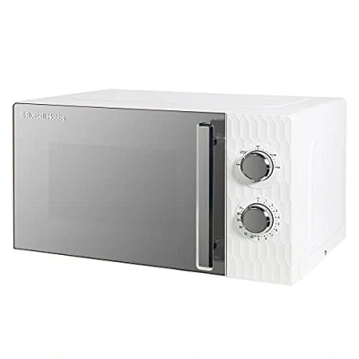 Image of Russell Hobbs RHMM715 microwave Countertop Solo 17 L 700 W White