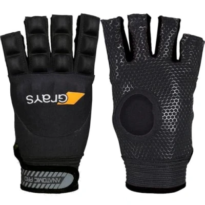 Image of GRAYS ANATOMIC PRO HOCKEY GLOVE LEFT HAND BLACK NEW FOR 2023 (XS)