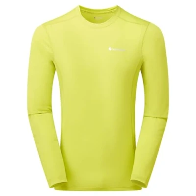 Image of Montane Men&#039;s Dart Lite Long Sleeve T Shirt Citrus Spring XXL, Multicoloured