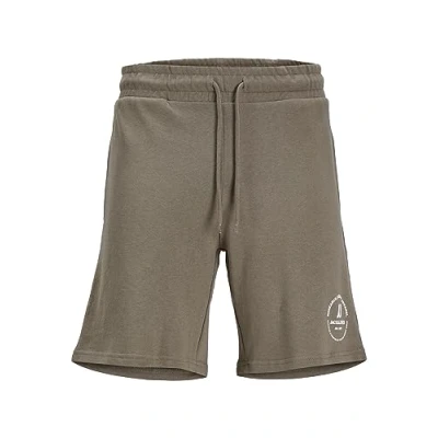 Image of JACK &amp; JONES Men&#039;s Jpstswift Sweat Shorts Sn AUT SweatShorts, Bungee Cord, M