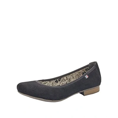 Image of Rieker Women&#039;s 51994 Ballet Flats, Black (Schwarz), 8 UK