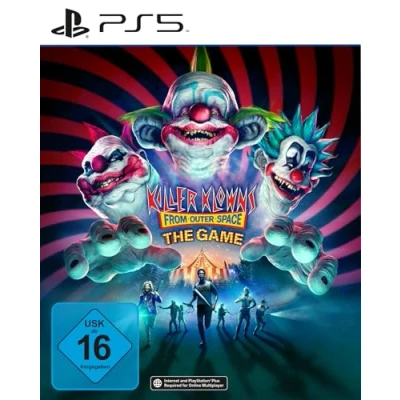 Image of Killer Klowns from Outer Space: The Game (PlayStation PS5)