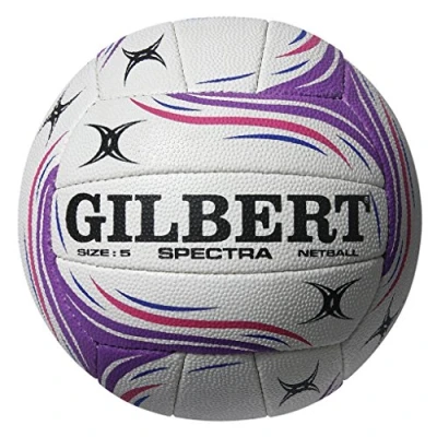 Image of Gilbert 8688200 Women Spectra Match Ball, Purple, Size 5