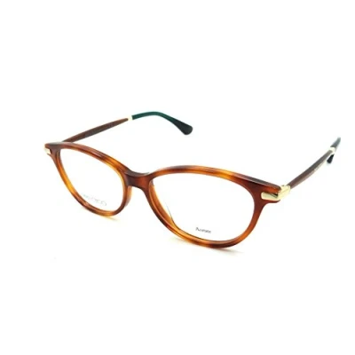 Image of Jimmy Choo JC153 QAN HAVANA GLITTER BROWN 52/15/140 WOMAN Eyewear Frame