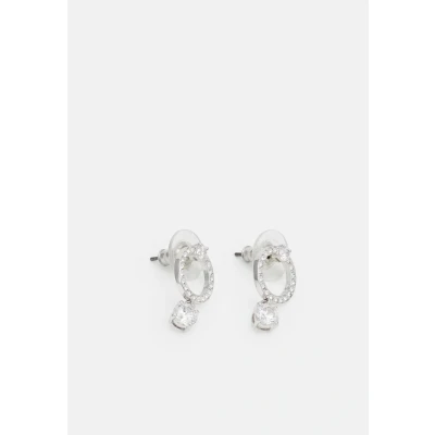 Image of Swarovski Attract Earrings silverccoloured, Women&#039;s, Size: One Size, Silver ccoloured
