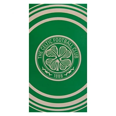 Image of Premier Life Celtic FC TOWEL PULSE 55in x 28in Football Gift, Green, L