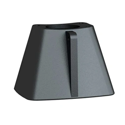 Image of Schneider Electric Harmony XAC Protective Guard For Mushroom Key Release Or Switch Head, Bottom Mounted, XACA983