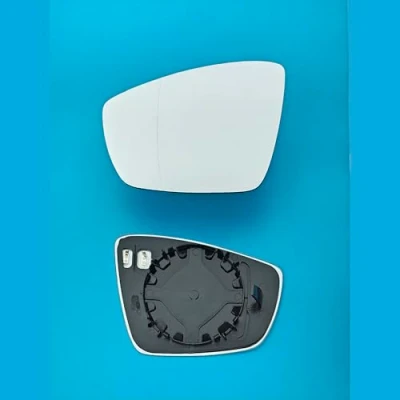 Image of Fits to VW POLO(2009 2014),UP(2017 ) Heated Base Wing Mirror Glass Left Hand Passenger Side