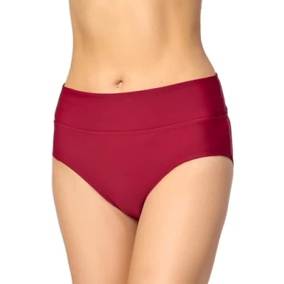 Image of Merry Style Women&#039;s Damen Bikinihose Msvr5 Bikini Bottoms, Wine Red (4242), 18