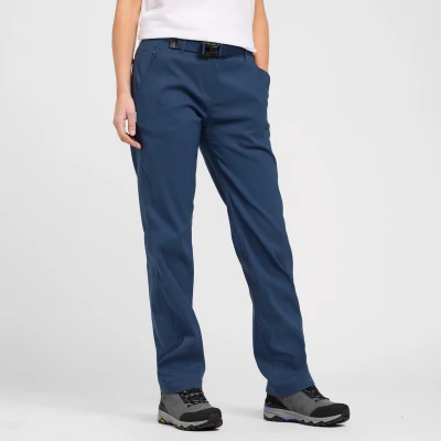 Image of Craghoppers Women&#039;s Kiwi Pro Eco Stretch Trousers, Blue, 16