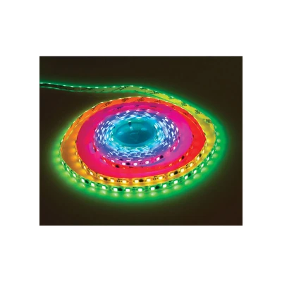 Image of RGB Digital Pixel LED Strip Tape 14.4W/M IP65 (Priced Per 5 Metre) Integral