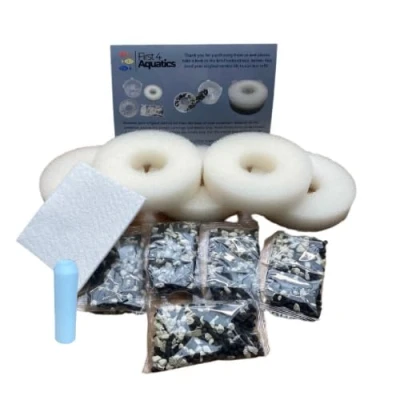 Image of 5 x Compatible with biorb Service Kit Refills Filter set sets for all models. FREE UK DELIVERY