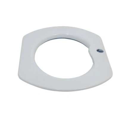 Image of Creda Hotpoint Tumble Dryer White Door Trim Frame Kit. Genuine Part Number C00200385