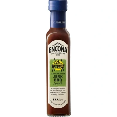 Image of Encona Jamaican Jerk BBQ Sauce 142 ml (Pack of 6)