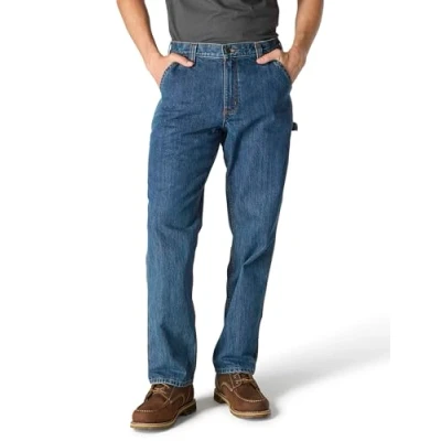 Image of Carhartt Men&#039;s Loose Fit Utility Jean, Canal, 34W / 32L