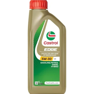 Image of Castrol EDGE 5W 30 C3 Engine Oil 1L