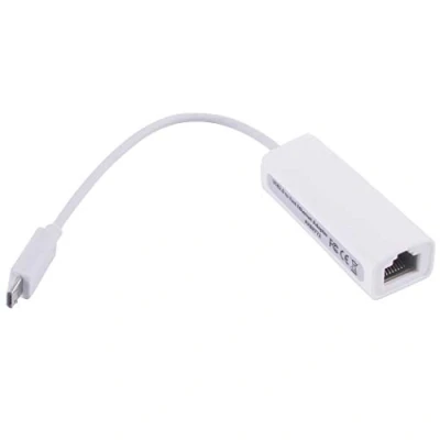 Image of USB to RJ45 Lan Ethernet Adapter 100Mbps Asix AX88772B AX88772 Converter 10M 100M (Micro RJ45)