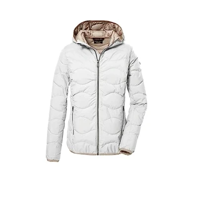Image of G.I.G.A. DX Women&#039;s Gw 21 Wmn Qltd Jacket Quilted with Hood/Functional is Water Repellent