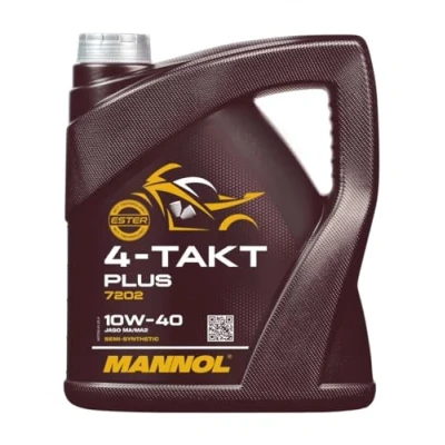 Image of MANNOL 4 Stroke Plus API SL, 1 litre
