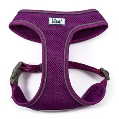 Image of Ancol Viva Mesh Comfort Harness Purple Medium ( To Fit Girth 44 57 cm)