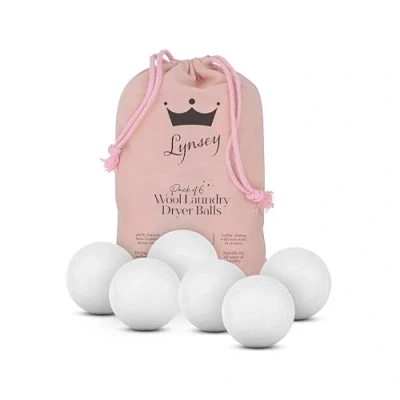 Image of Swan Dryer Balls, White, One Size
