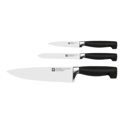 Image of Zwilling 4 Star Knife set 3 piece