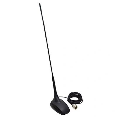 Image of CB antenna PNI Extra 48 SWR 1.2 magnetic mount included, 45 cm height, 4 m RG58174 cable range 10 km, 150W