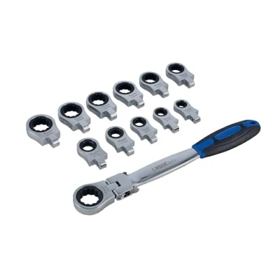 Image of Laser 8872 Multi Head Ratchet Spanner Set