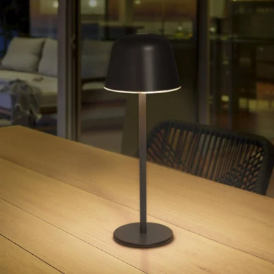 Image of LEDVANCE LED table lamp Style Stan, CCT, dark grey