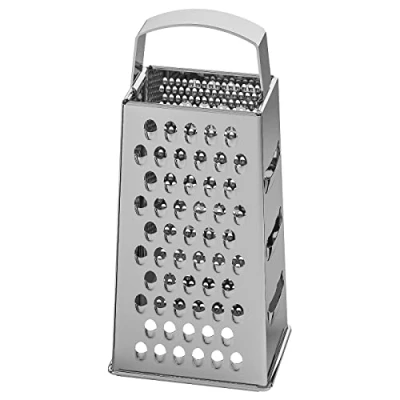 Image of IKEA IDEALISK Grater, Stainless Steel