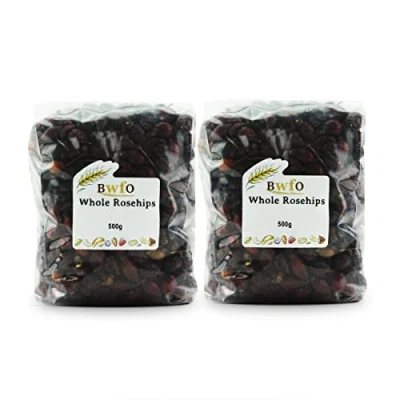 Image of Whole Rosehips 1kg (BWFO)